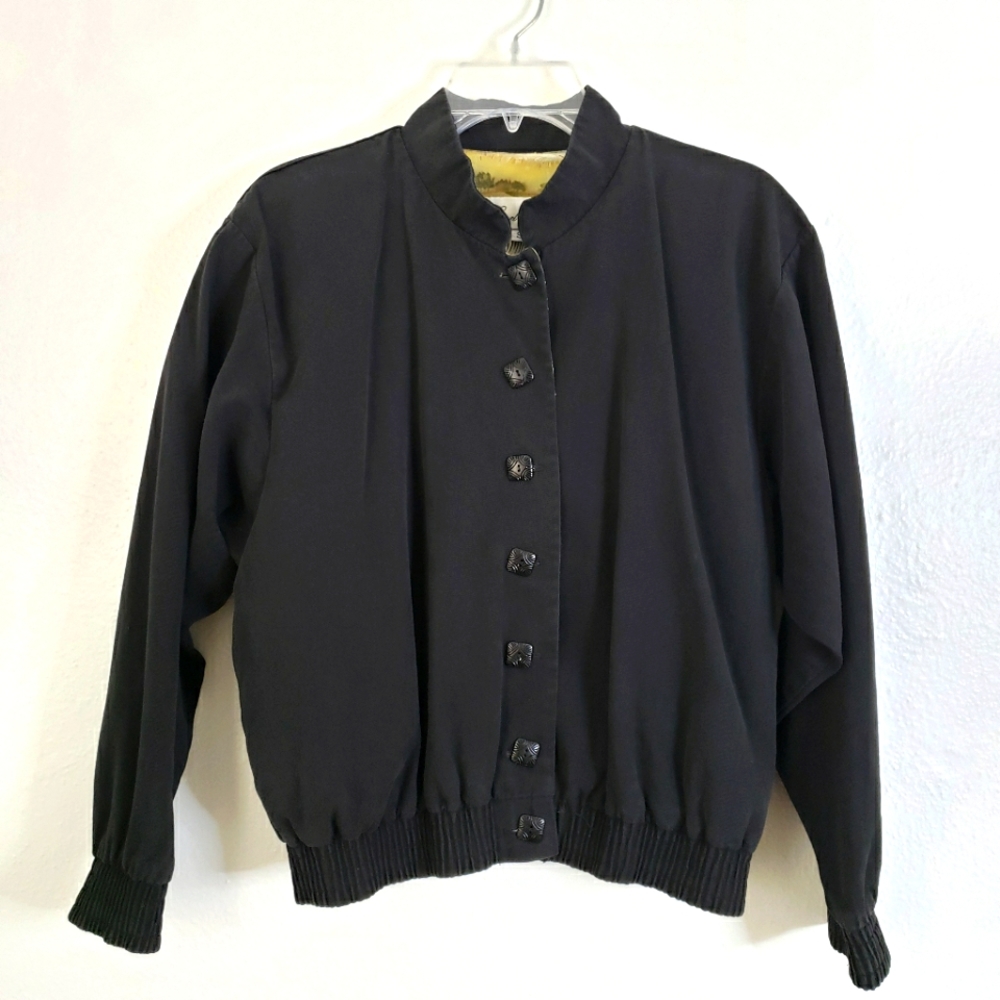 Laurel Ann 100% Cotton Vintage Jacket Small